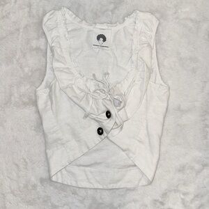 Vintage Patrick Robinson V Tank Top Size XL